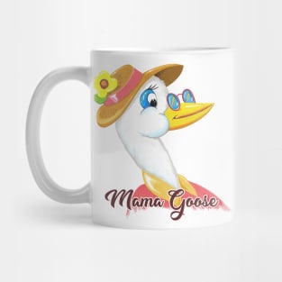 Happy Mothers day funny mama goose Mug